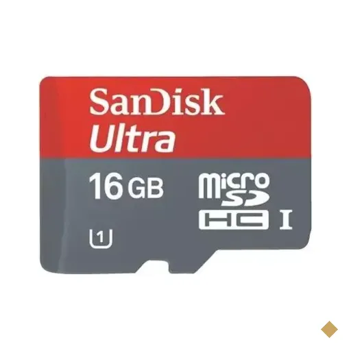 SanDisk 16GB microSDHC Class 10 SDSDQUA-016G-U46A