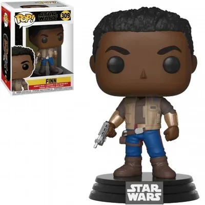 Boneco Funko Pop Star Wars Rise Of Skywalker Finn 309.