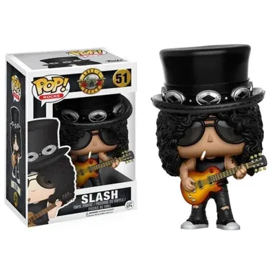 Boneco Funko Pop Rocks Guns'n Roses Slash 51