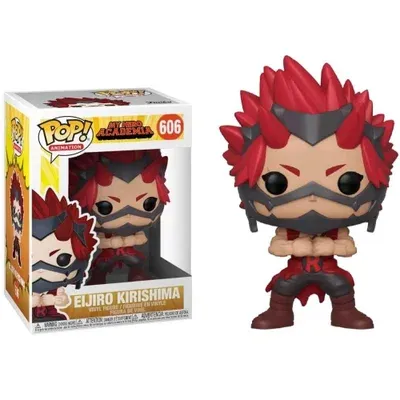 Boneco Funko Pop My Hero Academia Eijiro Kirishima 606