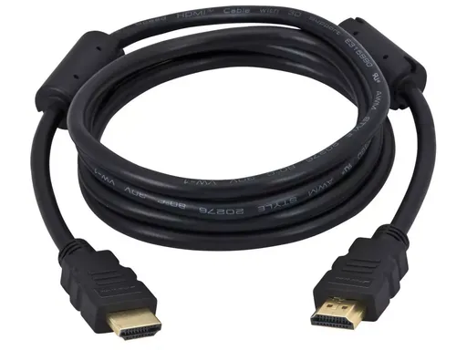 Cabo HDMI 1,8m v2.0 TV 3D/ULTRA HD 4K - Fortrek