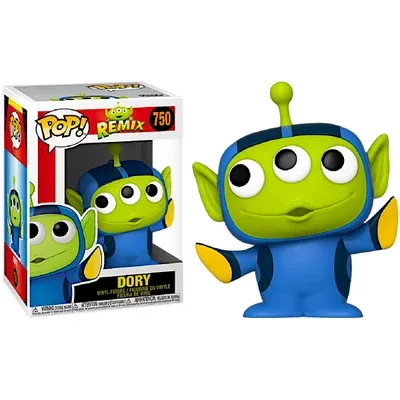 Pop! Disney: Pixar Alien Remix - Dory #750