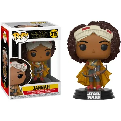 Pop Star Wars: Rise Of Skywalker - Jannah 315