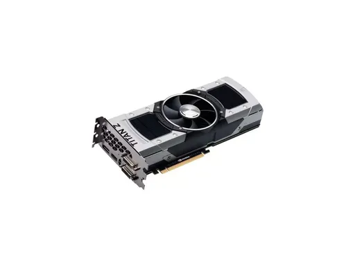 Placa de Vídeo eVGA GeForce GTX TITAN Z SuperClocked 12GB GDDR5 768-bit PCI-E…