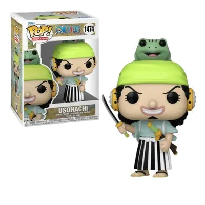 Boneco Funko Pop! One Piece Wano - Usohachi