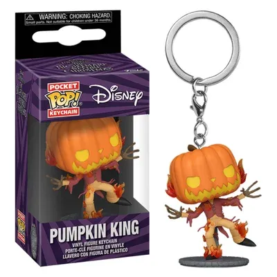Chaveiro Funko Pop Keychain Disney - Pumpkin King