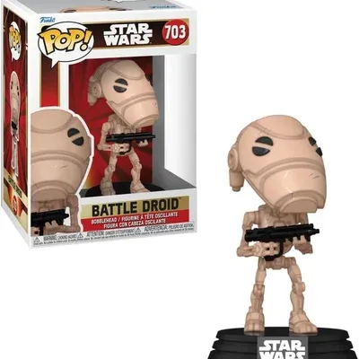 Funko Pop Battle Droid 703 Star Wars