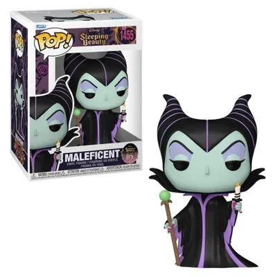 Boneco Funko Pop! Disney A Bela Adormecida 65 Anos Malévola