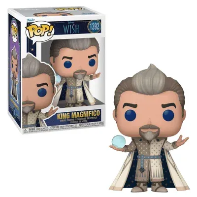 Boneco Funko Pop! Disney Wish - Rei Magnifico