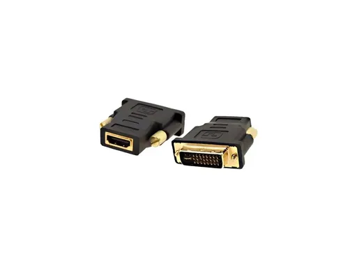 Adaptador HDMI F x DVI-I Dual Link M