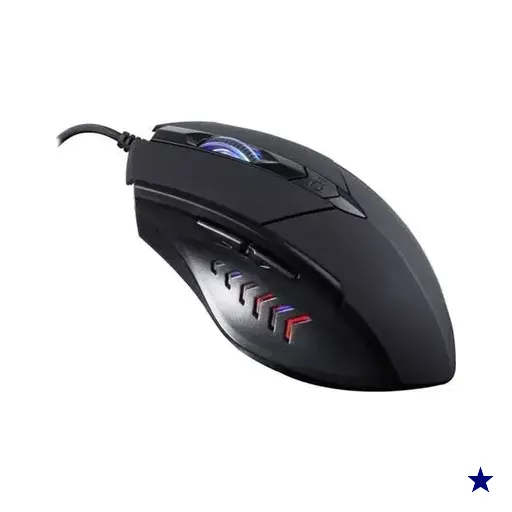 PCTop Gamer Óptico 2400dpi Preto
