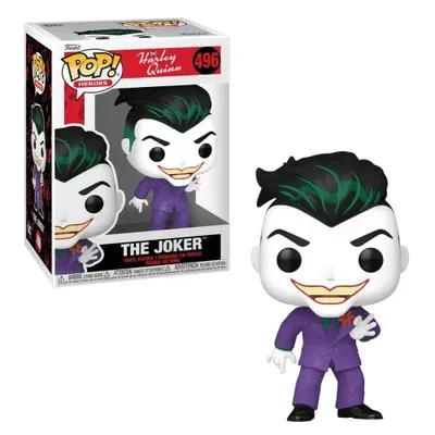 Boneco Funko Pop! Dc Comics Arlequina - Coringa