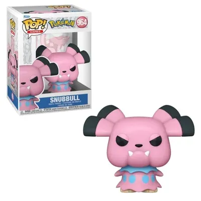 Boneco Funko Pop! Pokemon - Snubbull.