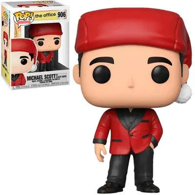 Boneco Funko Pop Television The Office Michael Scott 906