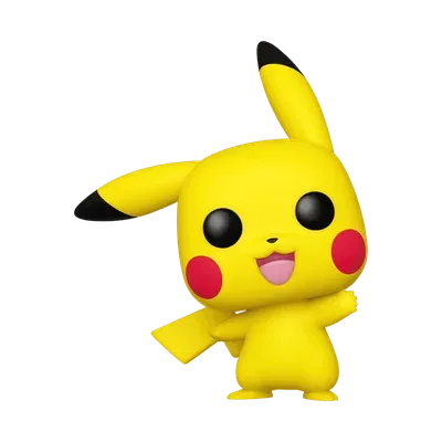 Boneco Funko Pop! Pokémon - Pikachu