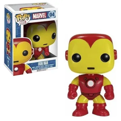 Boneco Funko Pop Marvel Iron Man 04