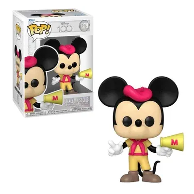 Funko Pop Disney: Mickey Mouse - Mickey Mouse Club - Disney 100 Anos #1379