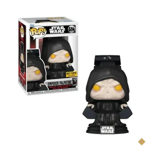 Boneco Funko Pop! Star Wars - Imperador Palpatine