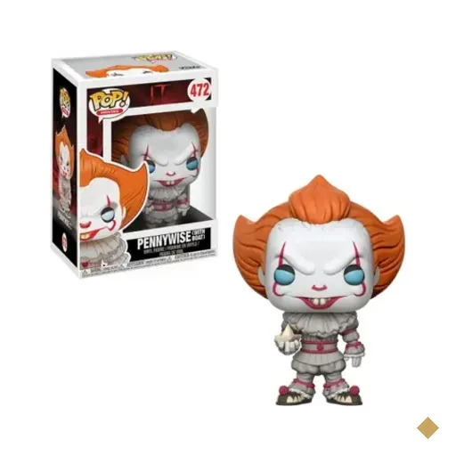 Boneco Funko Pop! It: A Coisa - Pennywise Com Barquinho