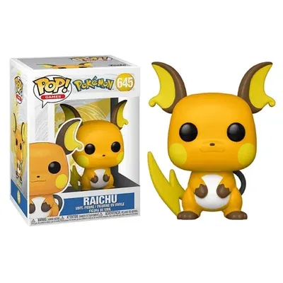 Boneco Funko Pop Pokémon - Raichu
