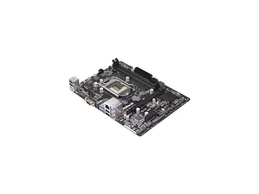 Placa Mãe ASRock H81M-HG4 (Socket 1150) USB 3.0 Intel H81