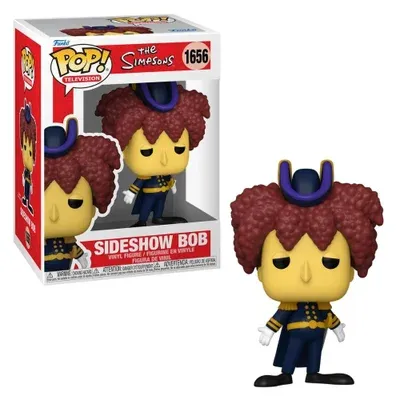 Boneco Funko Pop! Os Simpsons Sideshow Bob H.m.s. Pinafore