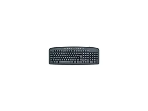 Coletek KB-2203 Multimídia PS/2 Preto