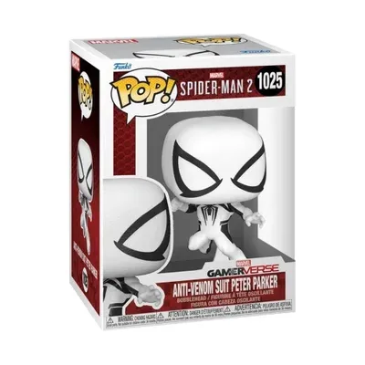 Boneco Funko Pop! Marvel Spider-man 2 - Peter Parker Traje Anti-venom