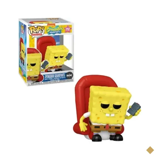 Boneco Funko Pop! Premium Meme - Bob Esponja