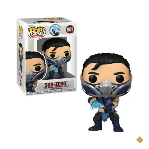 Boneco Funko Pop! Mortal Kombat - Sub-zero