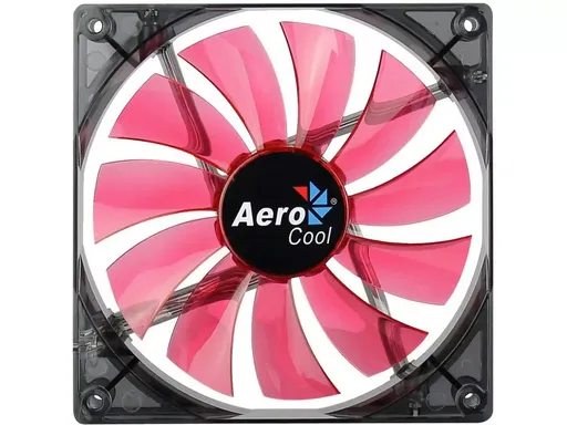 FAN Cooler Aerocool 120mm Lightning Red Edition