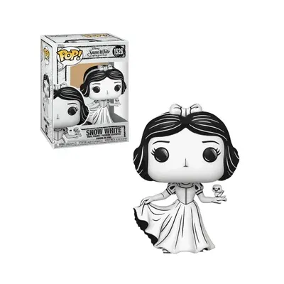 Boneco Funko Pop! Disney Esboços - Branca De Neve