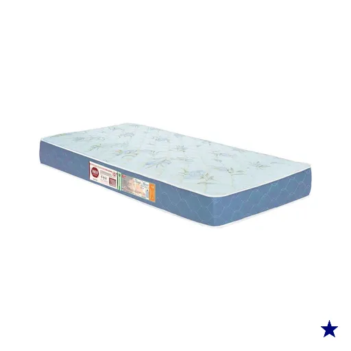 Colchão Solteirão Espuma D45 Sleep Max (96x203x15) - Castor
