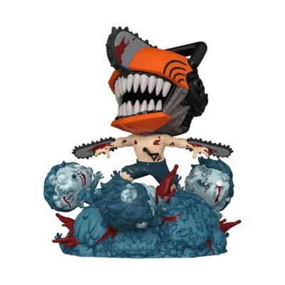 Funko Pop! Deluxe Chainsaw Man - Chainsaw Man