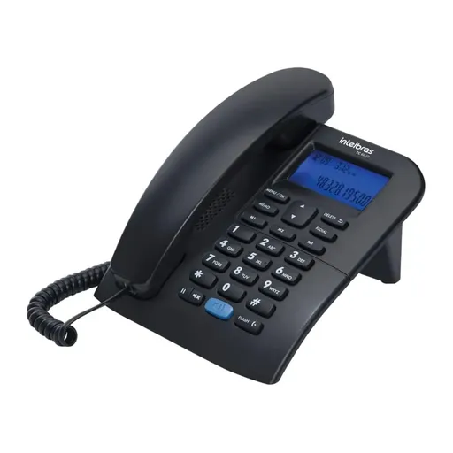 Telefone Intelbras Com Fio TC 60 ID, Identificador de Chamadas, Viva-Voz…
