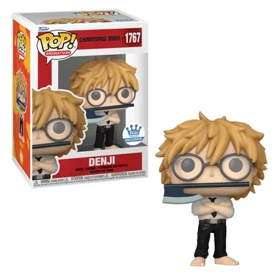 Funko Pop! Chainsaw Man - Denji Com Machado