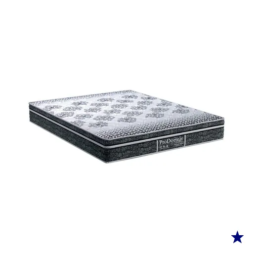 Colchão Viúva Molas MasterPocket Ensacadas ProDormir Springs Black Euro…