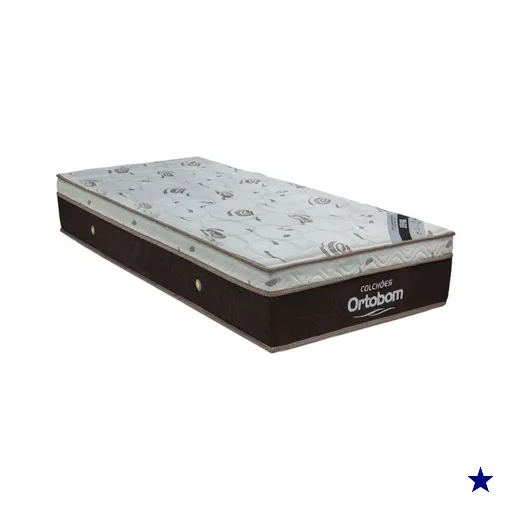 Colchão Solteiro Molas Ensacadas  SuperPocket Sleep King OrtoPillow…