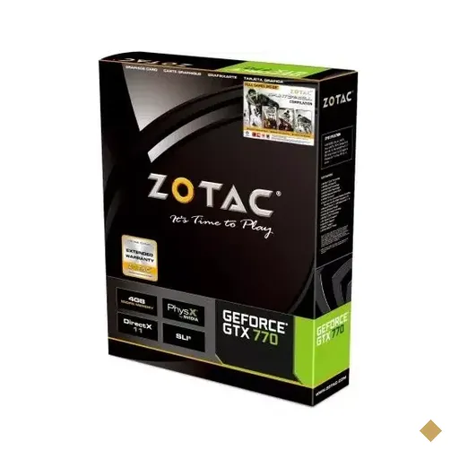 Zotac GeForce GTX 770 4GB GDDR5 256-bit PCI-E 3.0 x16 ZT-70304-10P