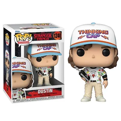 Funko Pop Dustin Stranger Things N 1240