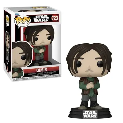 Boneco Funko Pop! Star Wars Acolyte - Qmir