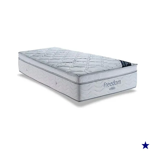 Colchão Solteiro Molas Visco Ensacadas SuperPocket Freedom OrtoPillow…