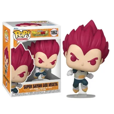 Boneco Funko Pop! Dragon Ball Super: Broly - Vegeta