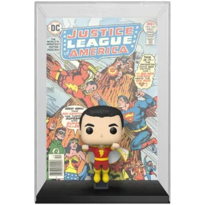 Funko Pop Shazam - Capas Em Quadrinhos Da Liga Da Justica Da America: Shazam!…