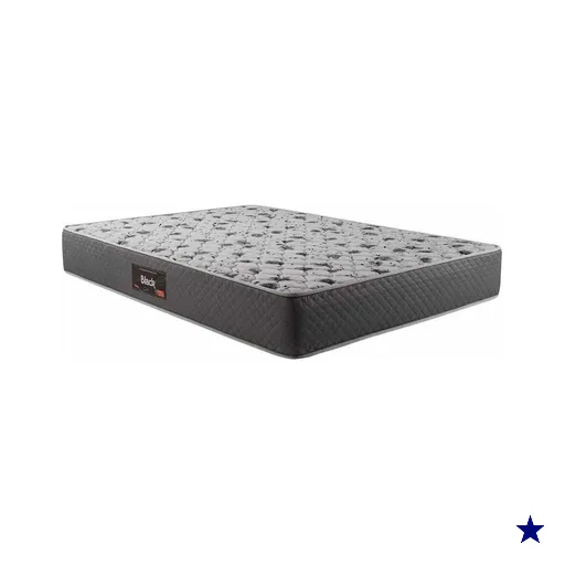 Colchão Viúva Espuma Compact AG 65 / D28 / Black Double Face (128x188x25) -…