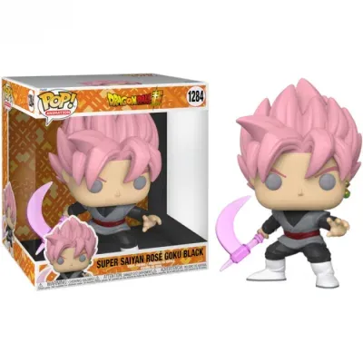 Funko Pop Dragon Ball Super - Jumbo Super Saiyan Rose Goku Black #1284