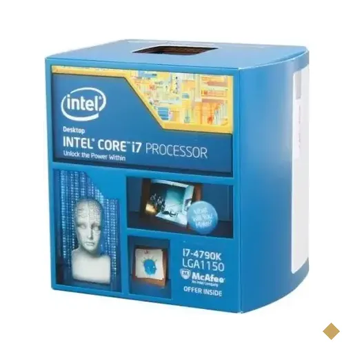 Intel Core i7-4790K 4.0GHz (4.4GHz Turbo, LGA 1150, 8MB Cache) 88W