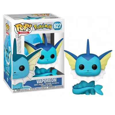 Funko Pop Pokémon Vaporeon 627