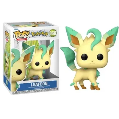 Boneco Funko Pop! Pokémon - Leafeon