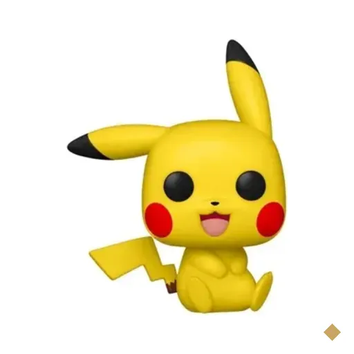 Boneco Funko Pop! Pokémon - Pikachu Sitting